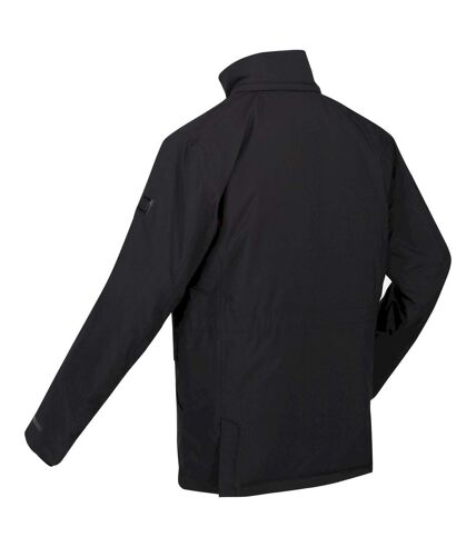 Regatta Mens Edin Waterproof Jacket (Black) - UTRG8197