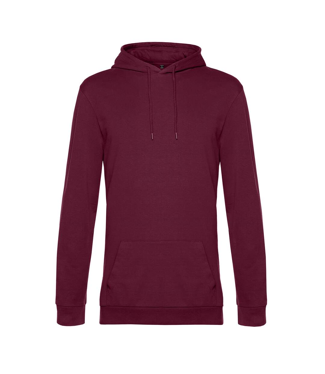 Sweat à capuche # homme bordeaux B&C B&C