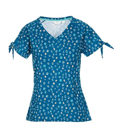 Trespass - T-shirt manches courtes FERNIE - Femme (Imprimé bleu cosmique) - UTTP5067