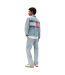 Veste En Jean Motif/style Drapeau Homme Bleu Tommy Jeans-3