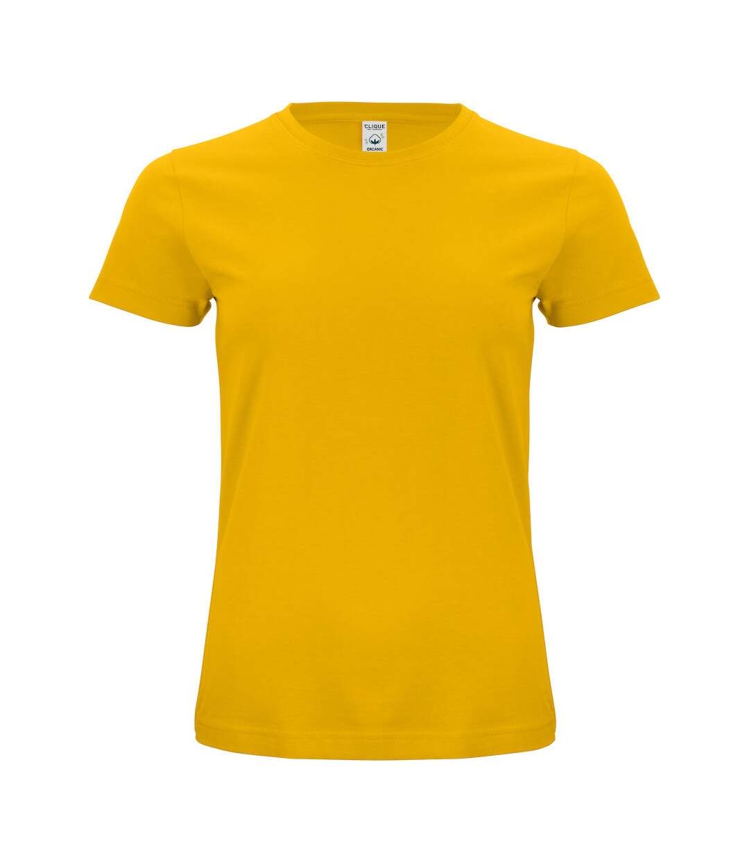 T-shirt femme citron Clique-1