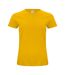 Clique Womens/Ladies Cotton T-Shirt (Lemon)