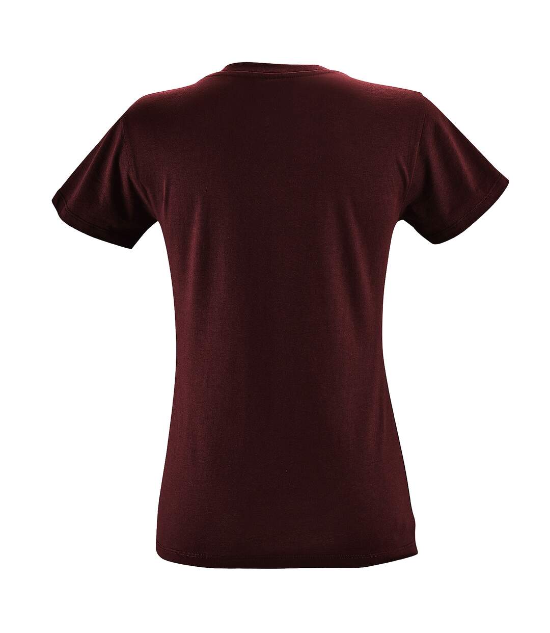 Regent t-shirt femme bordeaux SOLS-4