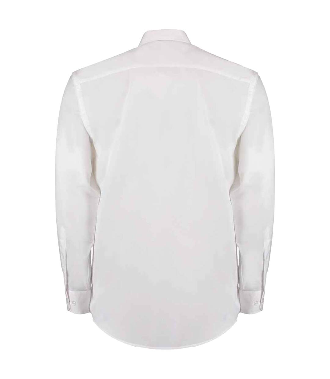 Chemise Manches Longues Commerce Homme Blanc Kustom Kit-2