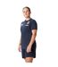 Womens/ladies 2024 British & Irish Lions Rugby T-shirt Dark Sapphire Canterbury-4