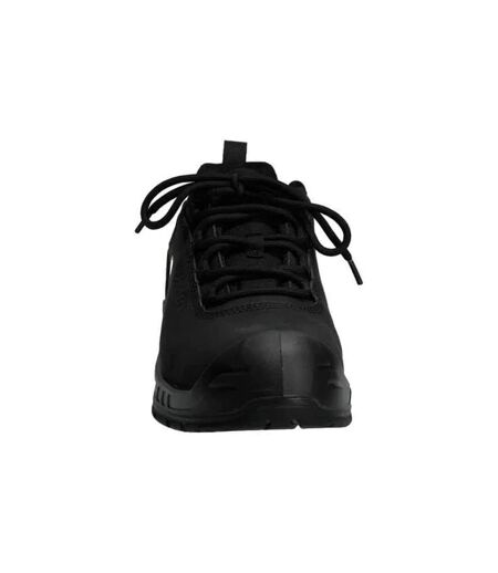Mens Footwear Classic Microfibre Safety Shoes Black Mascot
