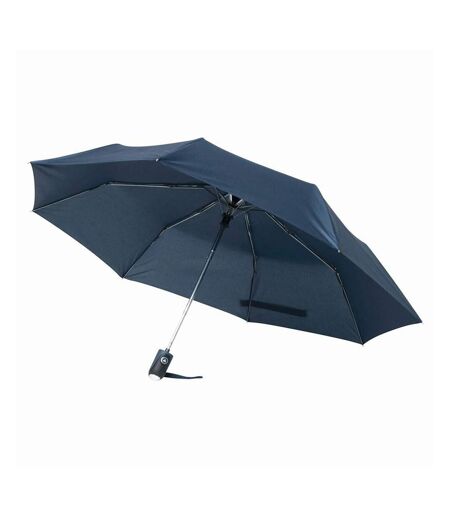 Parapluie Pliant Taille Unique Bleu Foncé L-Merch