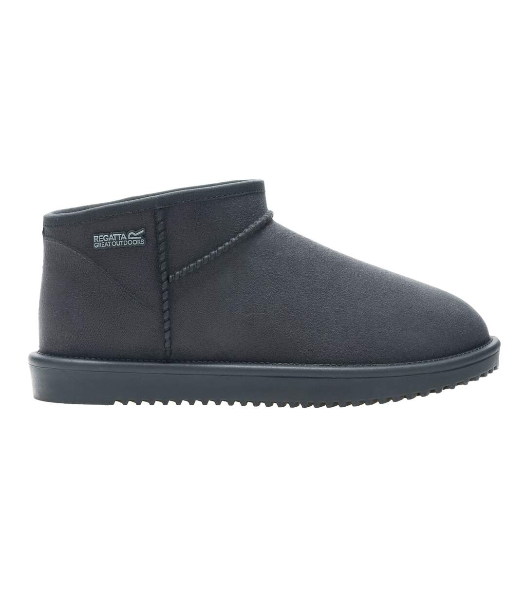 Mules Risley Femme Gris Foncé Regatta-4