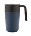 Recycled polypropylene stainless steel travel mug one size navy XD Collection-1