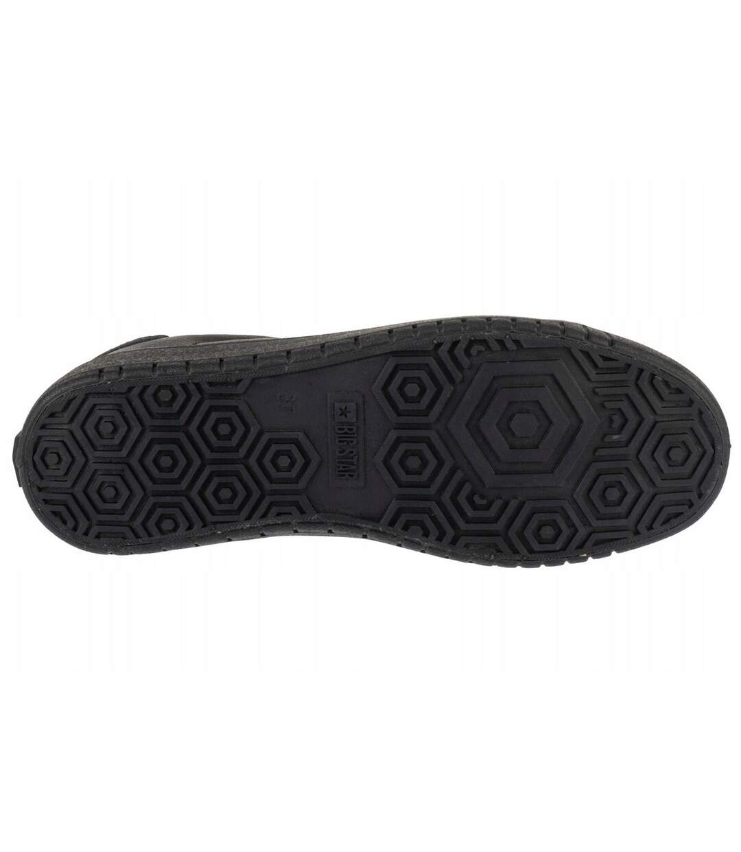 Baskets Motif/style Logo Femme Noir Big Star-4