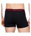 X3 Boxers Noir/Rouge Homme Tommy Hilfiger UM0UM02763 - XXL