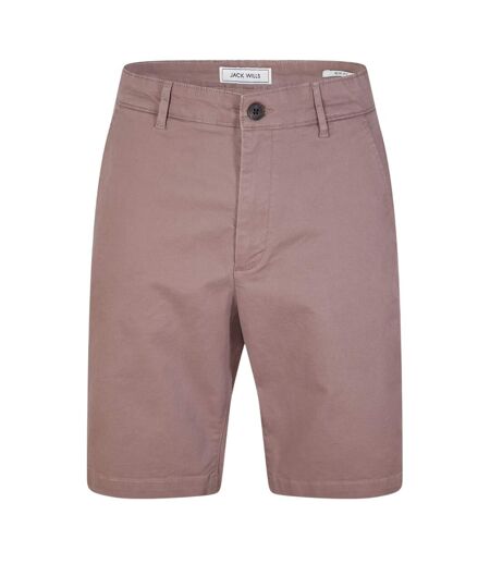 Mens Plain Chino Shorts Moon Rock Jack Wills