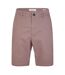 Mens Plain Chino Shorts Moon Rock Jack Wills-1