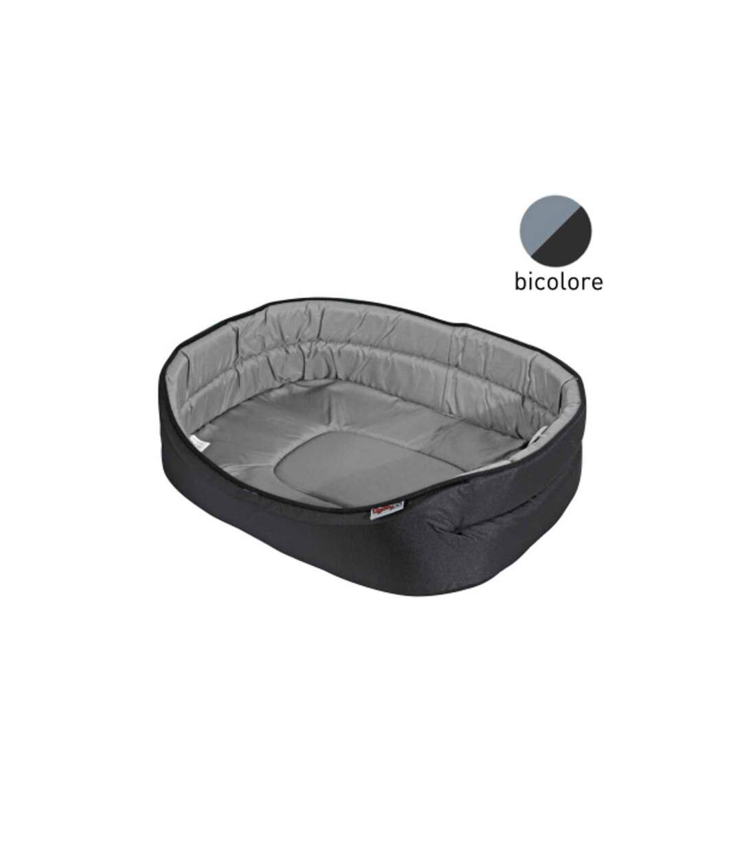 Panier Ovale pour Chien & Chat Essentiel 80cm Noir