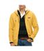 Sweat zippé jaune homme superdry essential washed ziphood-1