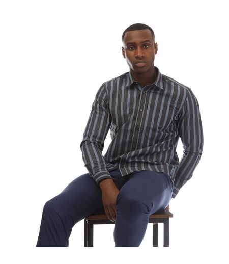 Chemise s liam kent adulte bleu foncé Boss