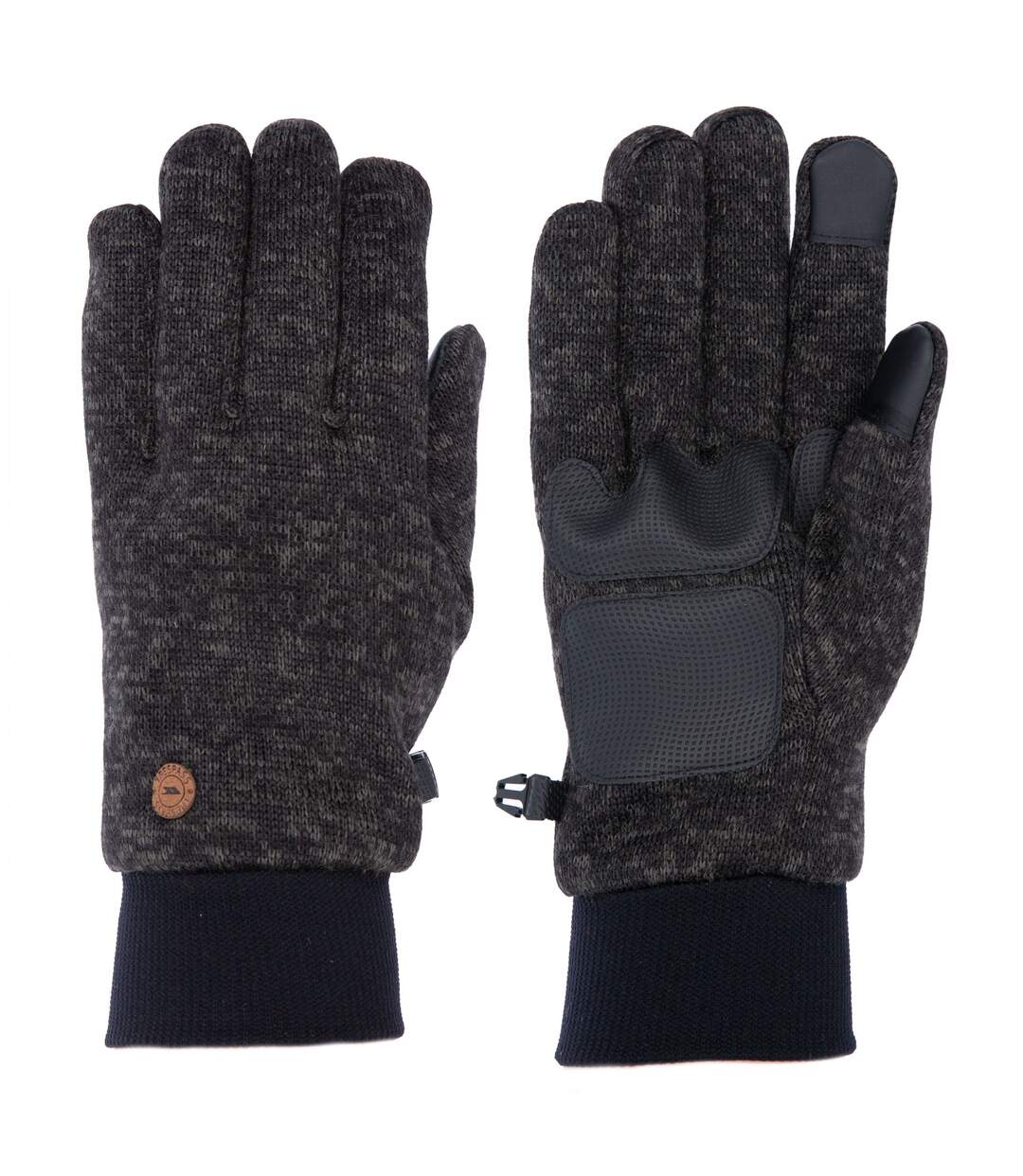 Trespass Unisex Adults Tetra Gloves (Dark Grey) (XS/S) - UTTP4931-1