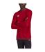 Mens Tiro 23 Training Sweatshirt Team Power Red Adidas-1