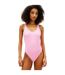 Maillot De Bain 1 Pièce Motif/style Texturé Femme Pétale Tommy Hilfiger-1