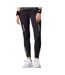 Legging 7/8 réfléchissant noir femme adidas ultimate-1