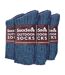 12 paires de chaussettes chaudes et douces en laine pour hommes-2