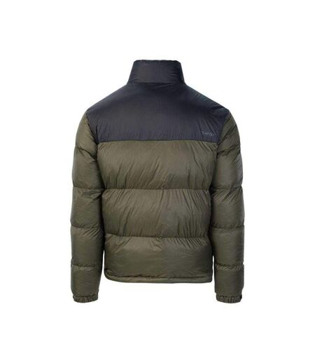 Veste Motif/style Hiver Fowel Homme Noir Gris Argenté Hi-Tec