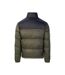 Veste Motif/style Hiver Fowel Homme Noir Gris Argenté Hi-Tec-2