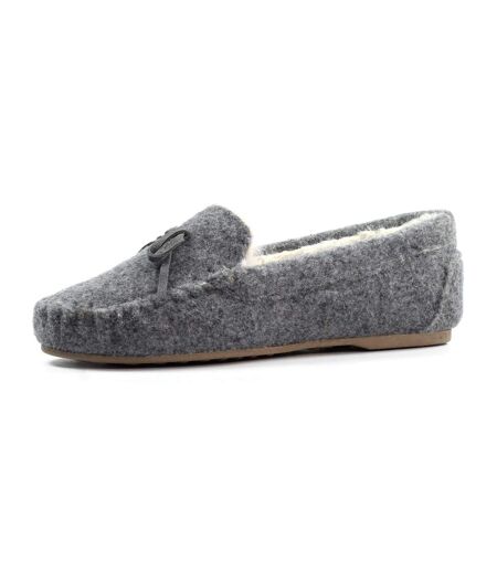 Chaussons Cherish Femme Gris Lunar