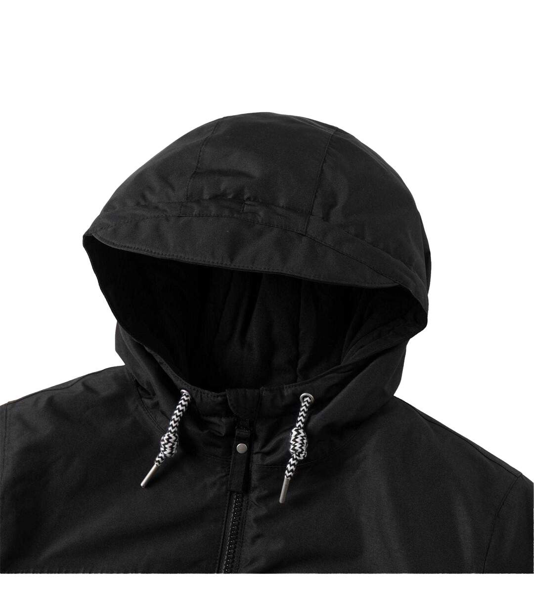 Womens/ladies Coast Insulated Jacket Black Gelert-3