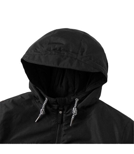 Womens/ladies Coast Insulated Jacket Black Gelert