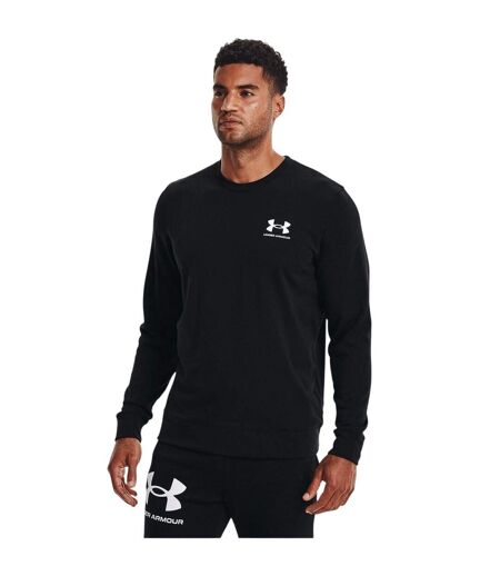 Sweat Rival Terry Homme Noir Under Armour