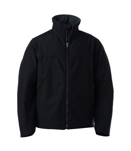 Veste De Travail Respirante Imperméable Homme Noir Russell