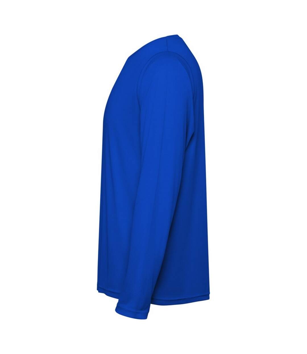 T-shirt Manches Longues Estoril Adulte Bleu Roi Roly-3