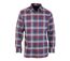 Chemise à carreaux manches longues TARIC2-1
