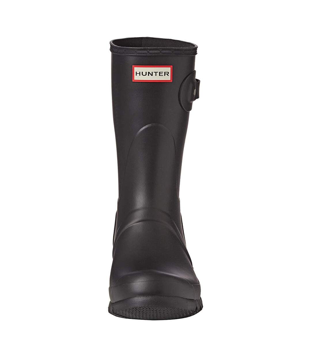 Mens wellington boots black Hunter-1