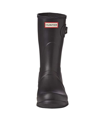 Mens wellington boots black Hunter