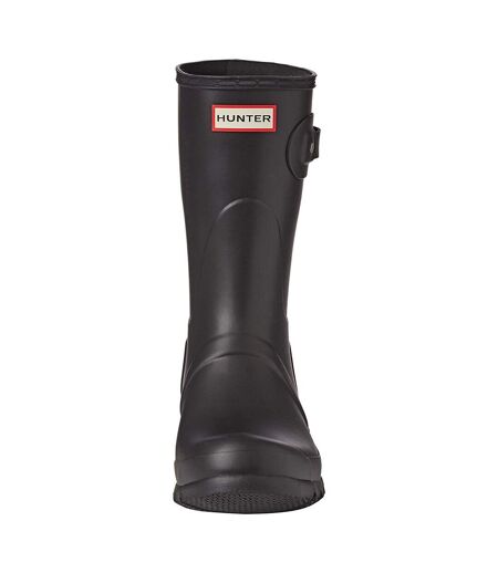 Mens wellington boots black Hunter