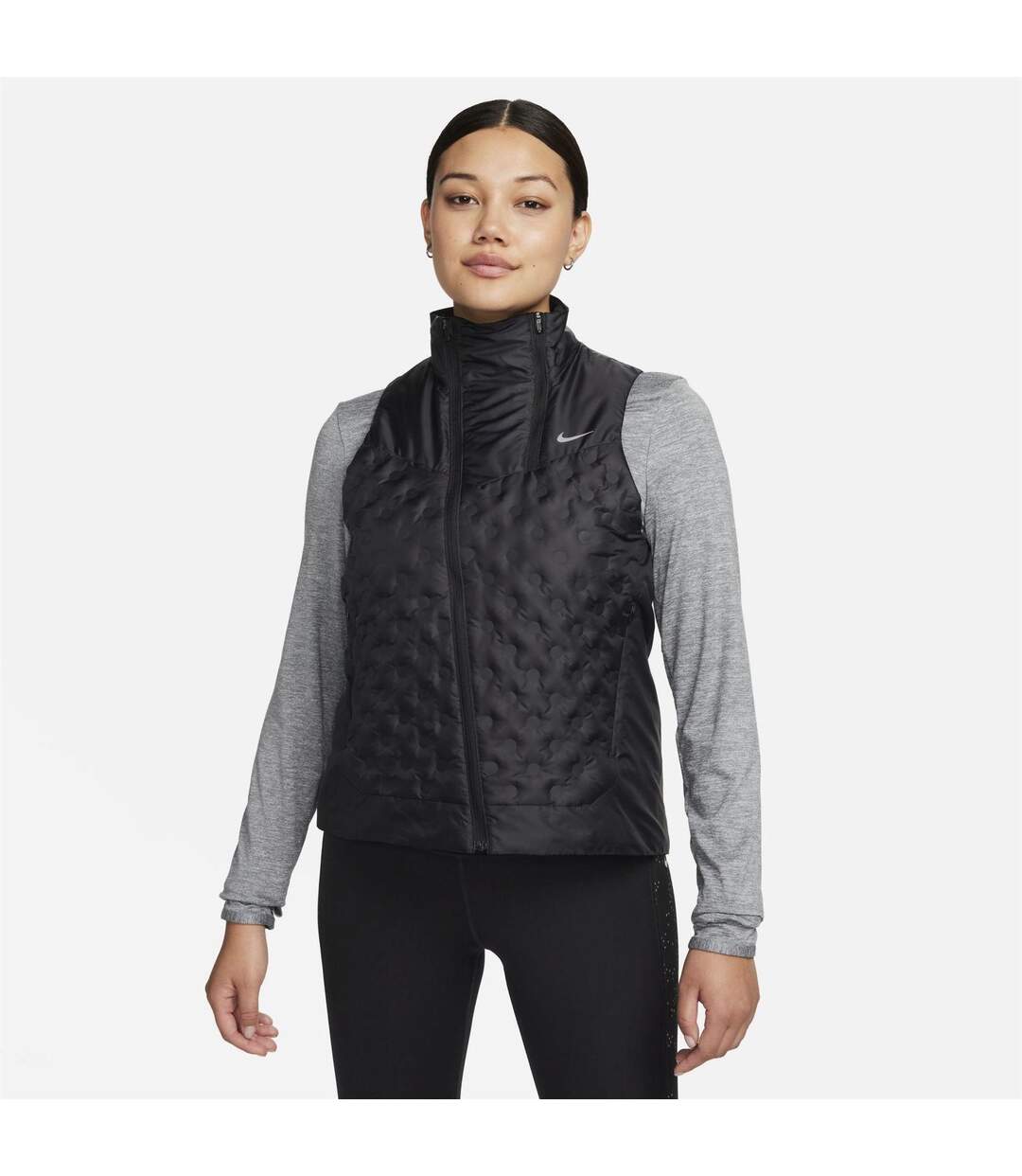 Veste Sans Manches Repel Aeroloft Femme Noir Nike-1