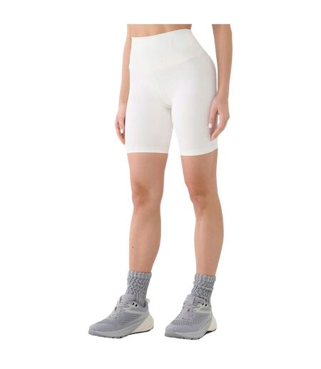 Cuissard De Cyclisme Rss25tfstf019 Femme Blanc 4F