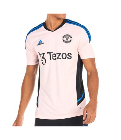 Manchester United Maillot Training Rose Homme Adidas  22/23 - M