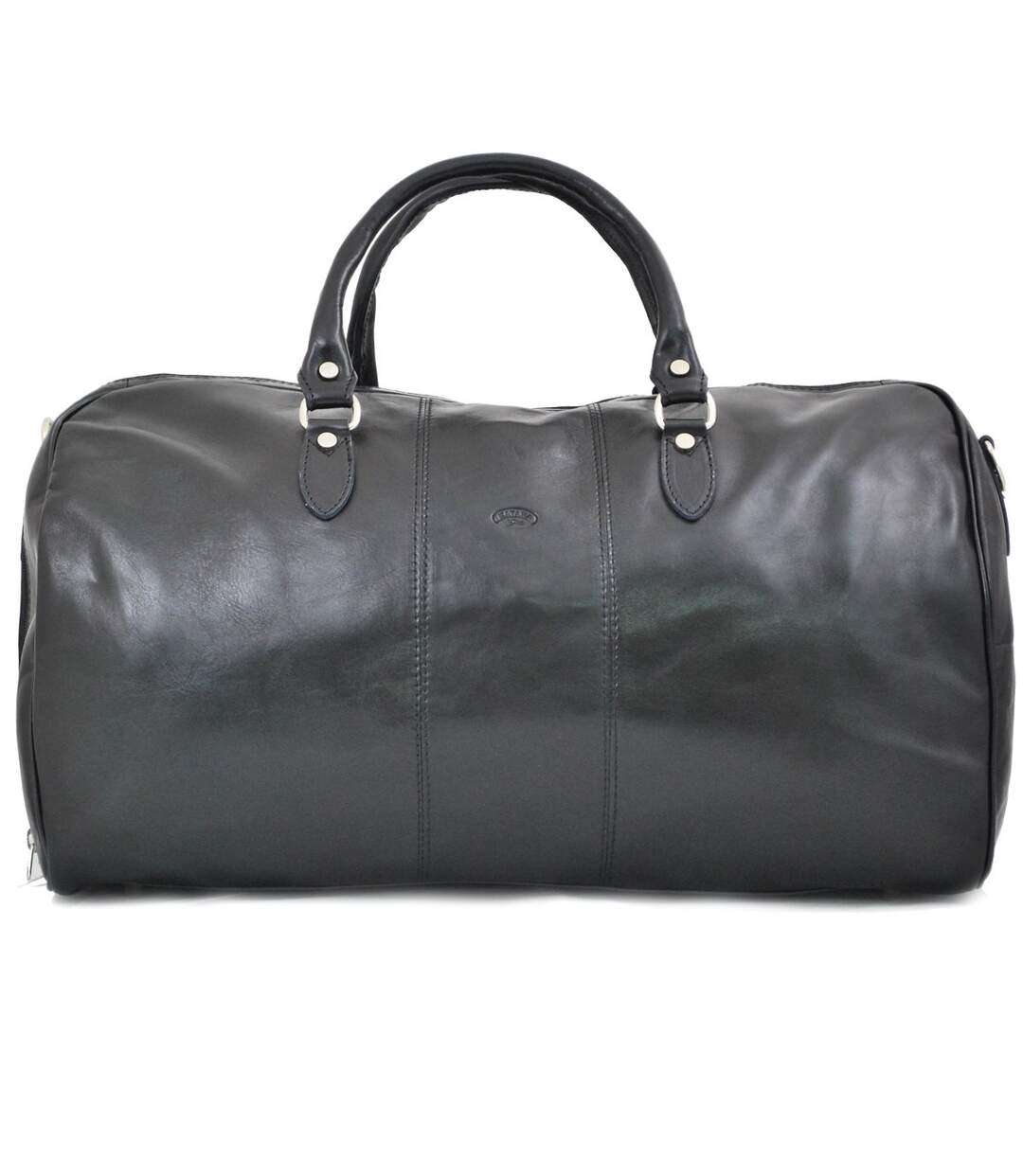 Katana - Sac de voyage en cuir - noir - 6496-2