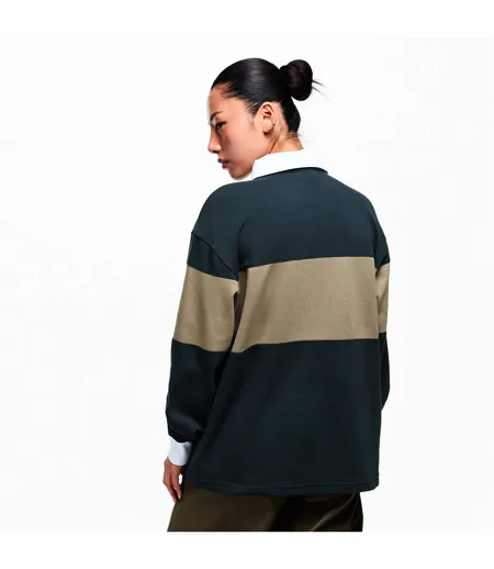 Polo Motif/style Blocs De Couleurs Nsw Femme Algue Nike