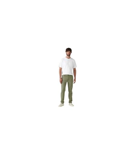 Chino Motif/style Texturé Karla Homme Vert Lichen Foncé Levis