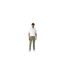 Chino Motif/style Texturé Karla Homme Vert Lichen Foncé Levis-1