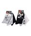 Chaussettes Pack Femme MINNIE - Pack de 9-3