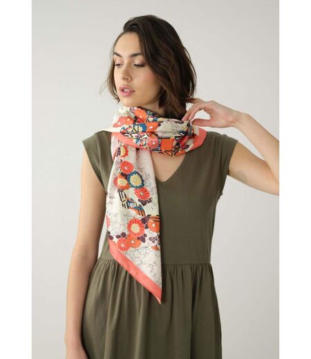 Chèche foulard à motif SANAE