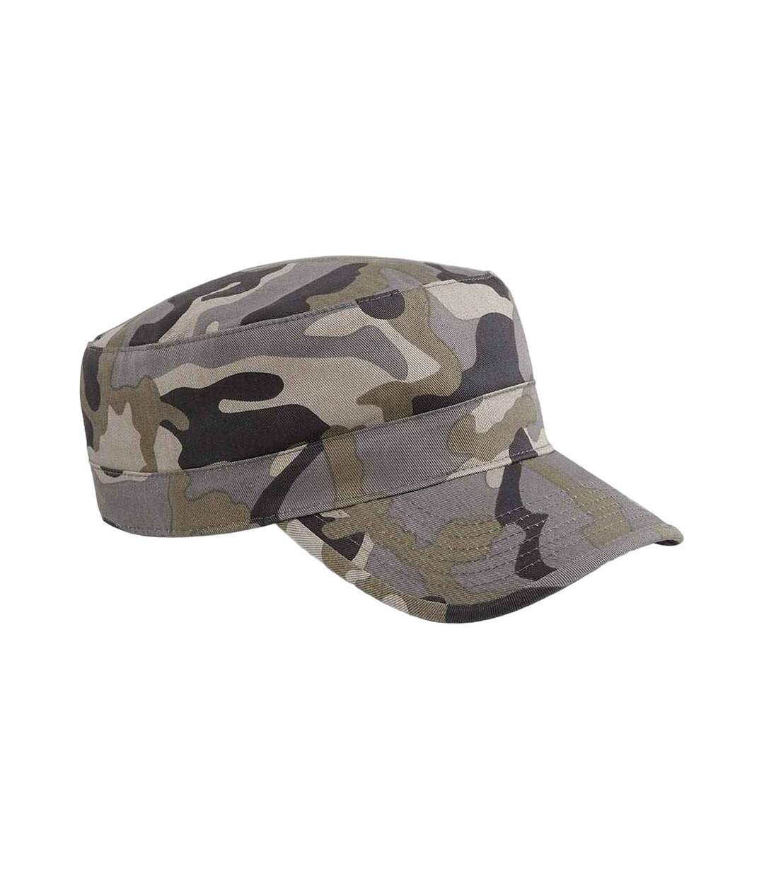 Camo army cap field Beechfield-1