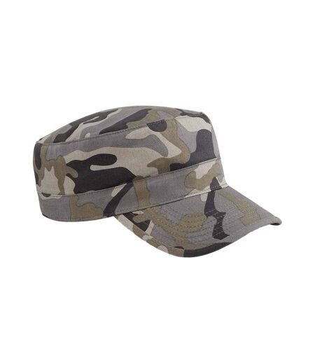 Camo army cap field Beechfield