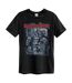 T-shirt Style Iron Maiden Eddies Adulte Noir Amplified-1