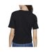 T-shirt noir femme vila sola-2